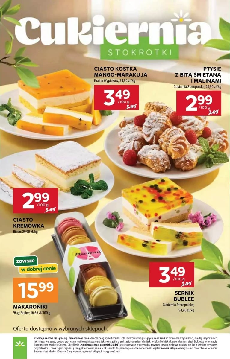 Strona 10 z gazetki Stokrotka