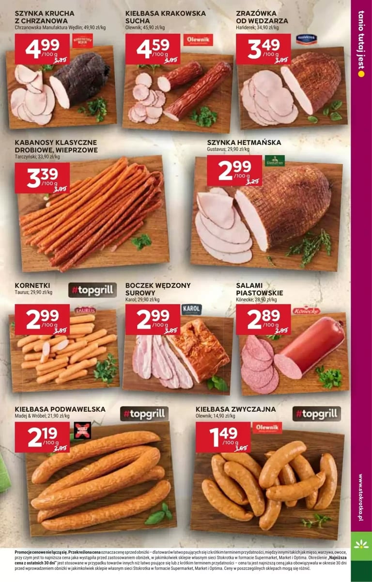 Strona 21 z gazetki Stokrotka