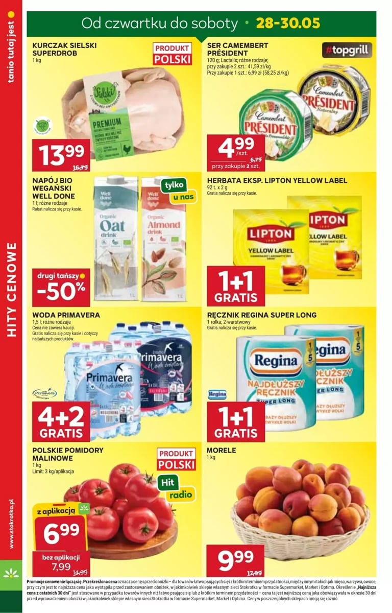 Strona 4 z gazetki Stokrotka