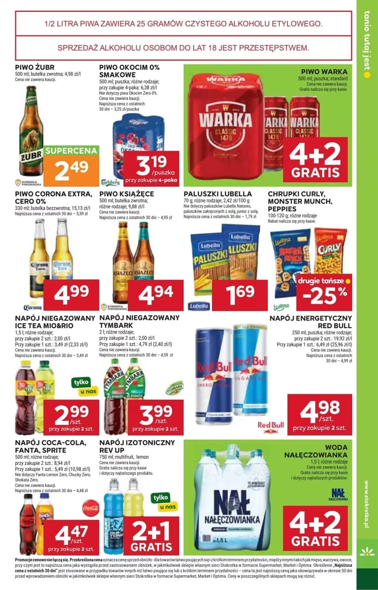 Strona 31 z gazetki Stokrotka