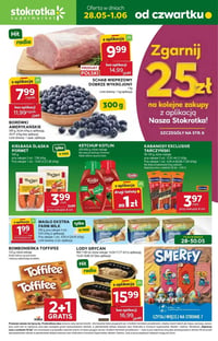 Gazetka Stokrotka – 28.05.2026 – 01.06.2026
