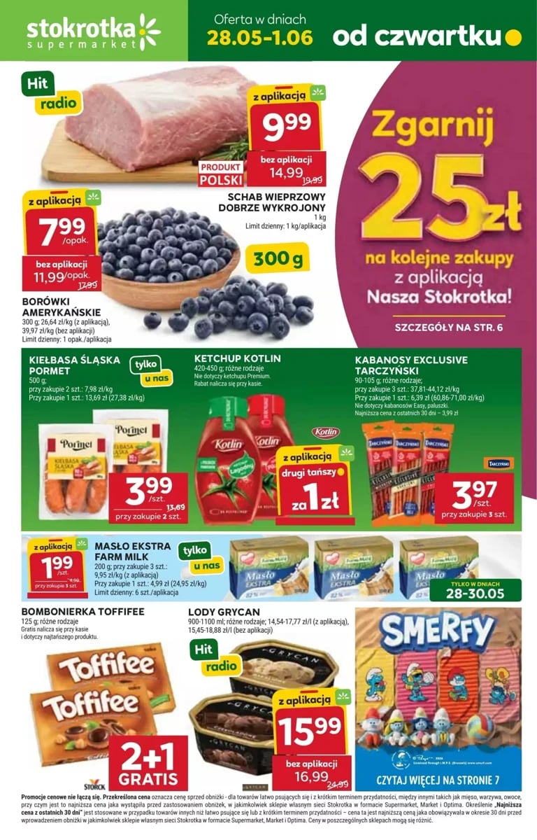 Strona 1 z gazetki Stokrotka