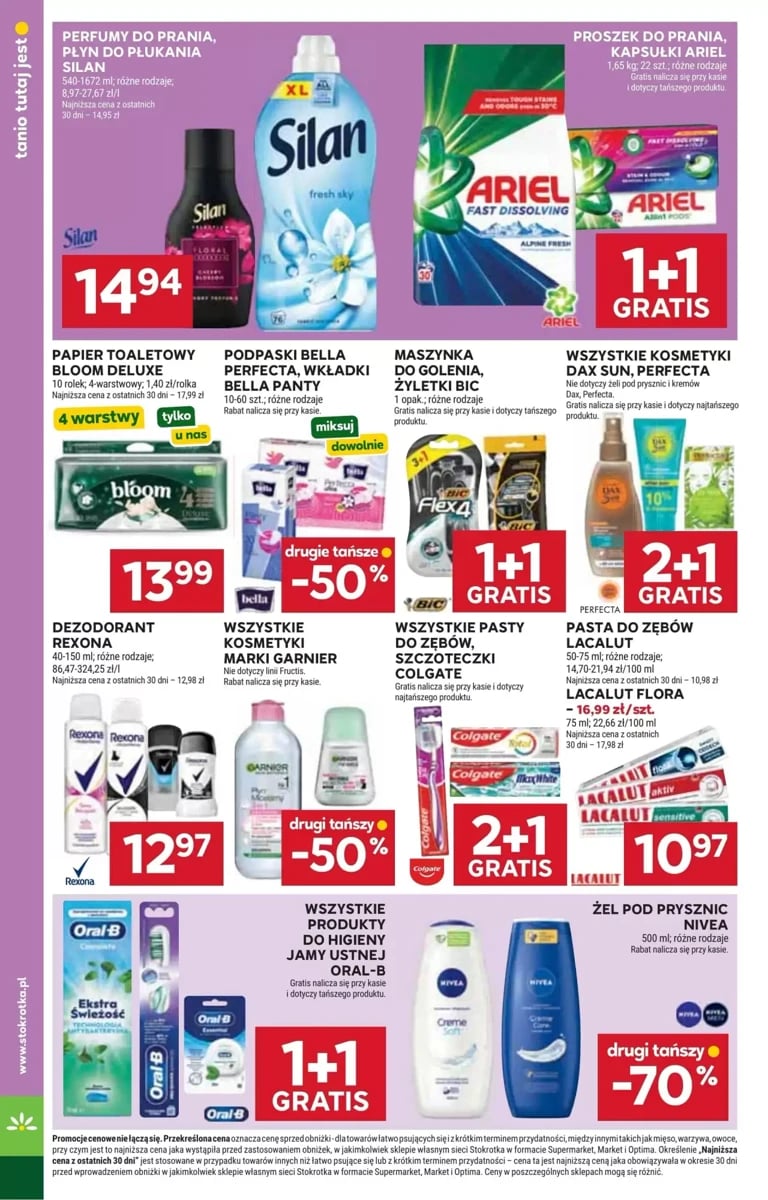 Strona 36 z gazetki Stokrotka