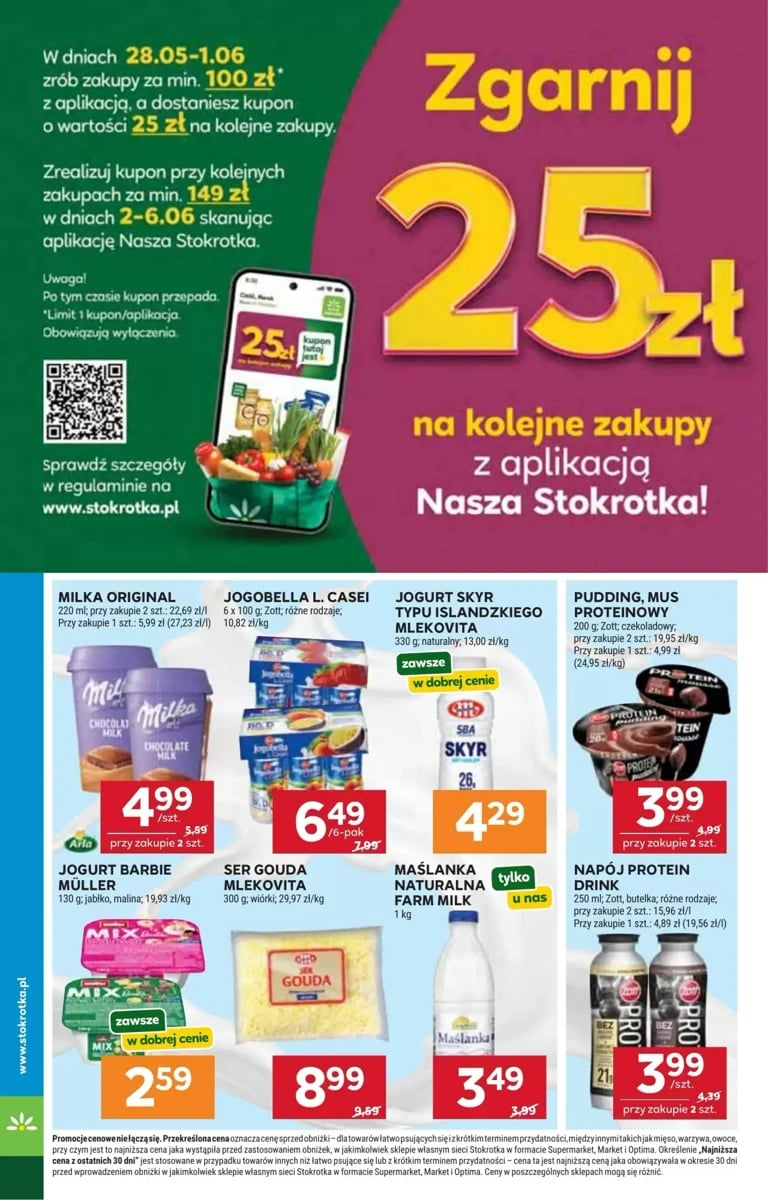 Strona 12 z gazetki Stokrotka