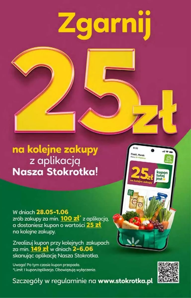Strona 2 z gazetki Stokrotka