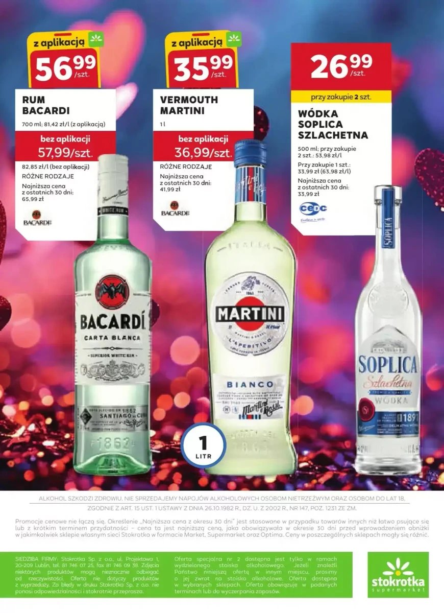 Strona 17 z gazetki Stokrotka