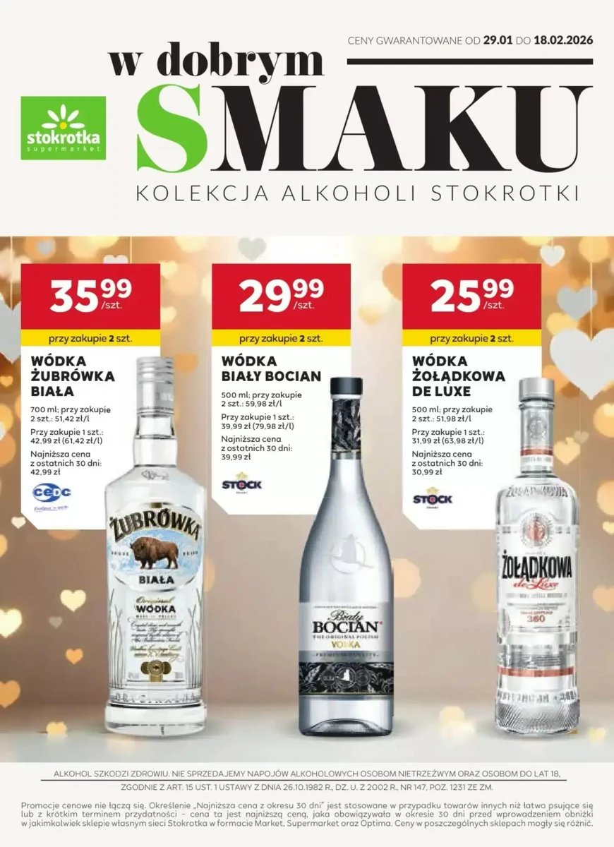 Strona 1 z gazetki Stokrotka