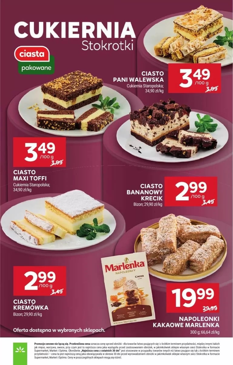 Strona 15 z gazetki Stokrotka