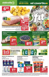 Gazetka Stokrotka – 29.01.2026 – 04.02.2026
