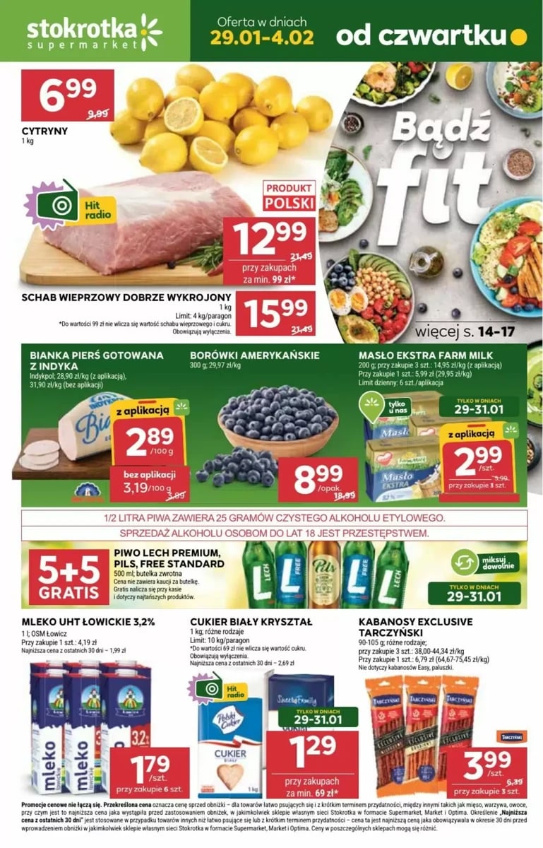 Strona 1 z gazetki Stokrotka