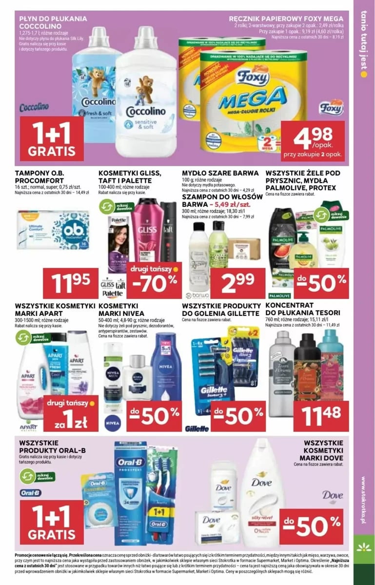 Strona 29 z gazetki Stokrotka