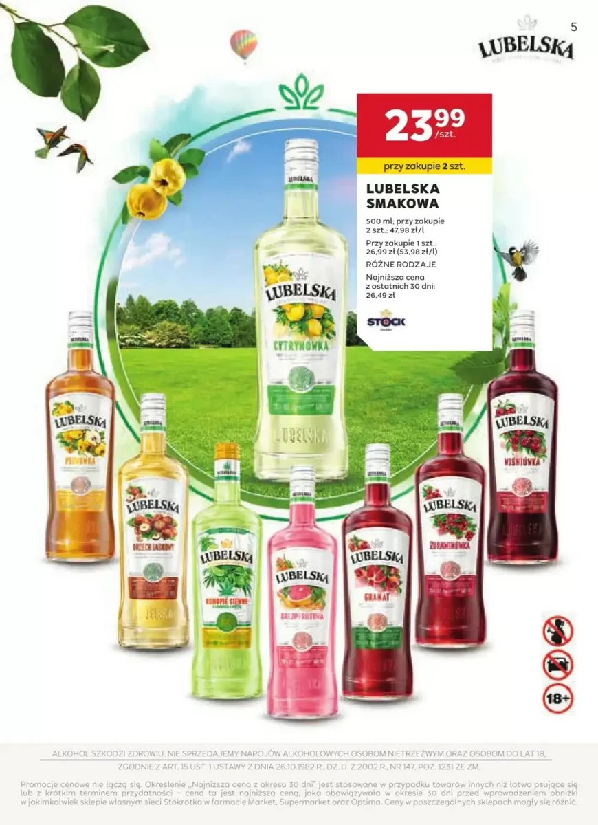 Strona 5 z gazetki Stokrotka