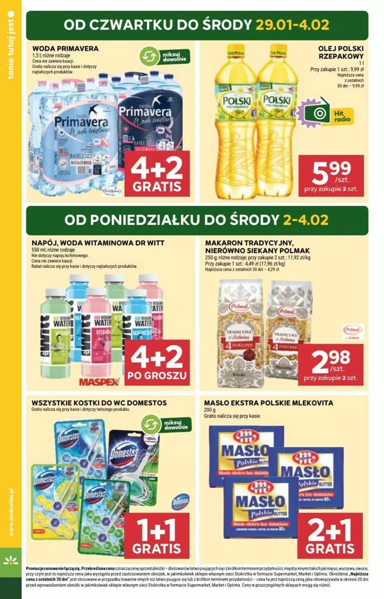 Strona 4 z gazetki Stokrotka
