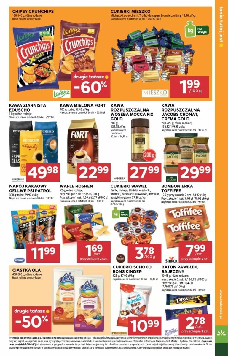 Strona 13 z gazetki Stokrotka