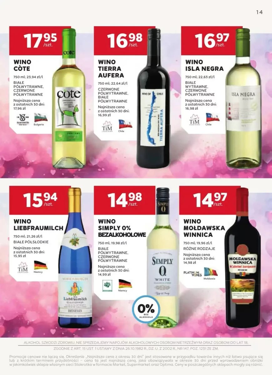 Strona 14 z gazetki Stokrotka
