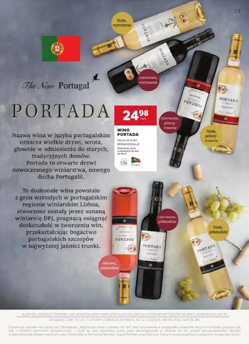 Strona 13 z gazetki Stokrotka