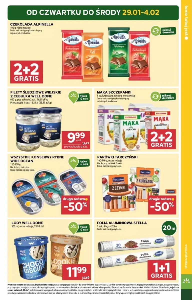 Strona 3 z gazetki Stokrotka