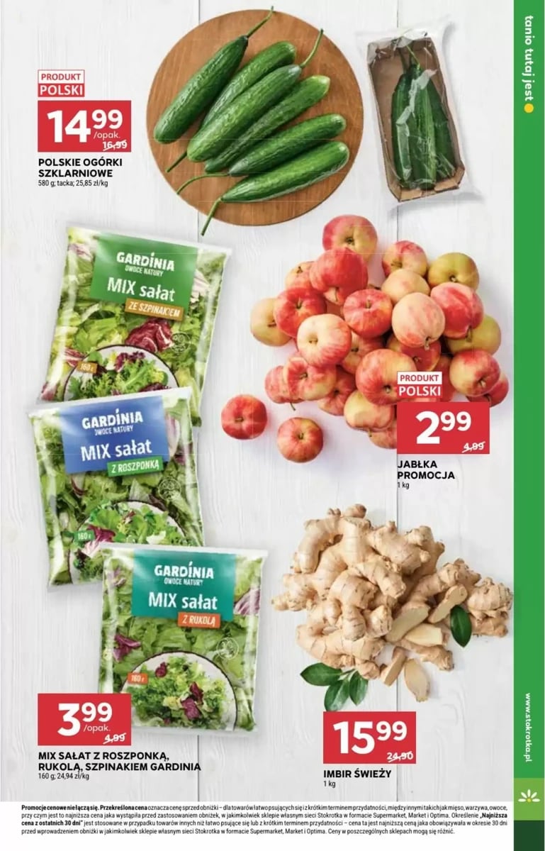 Strona 7 z gazetki Stokrotka