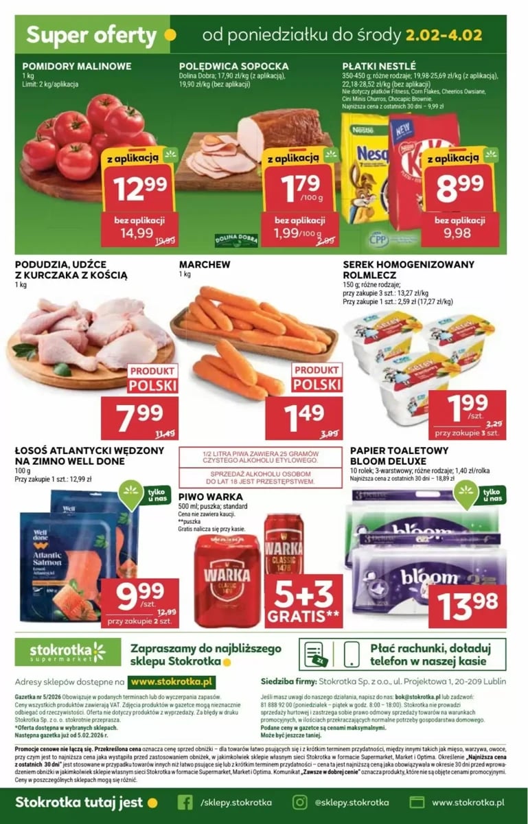Strona 38 z gazetki Stokrotka