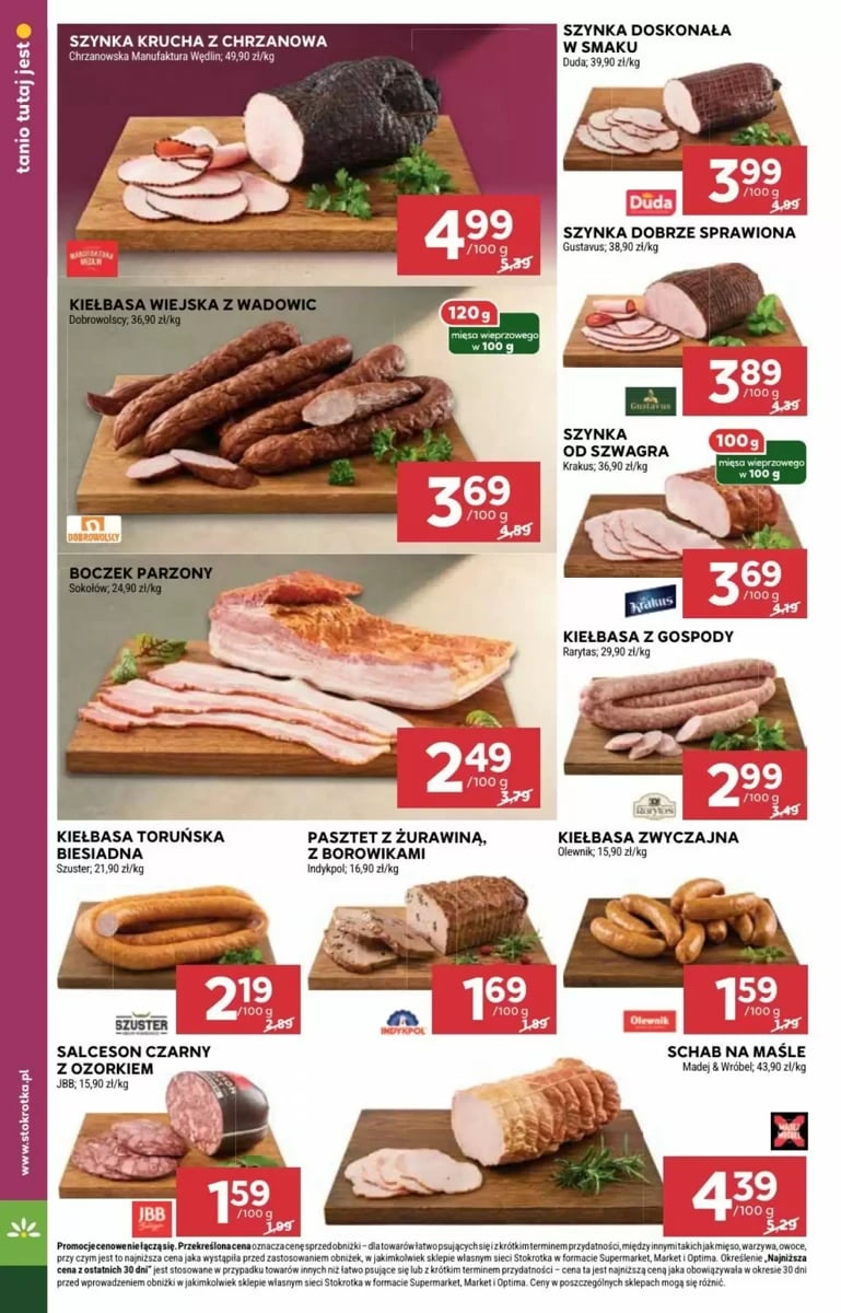 Strona 10 z gazetki Stokrotka