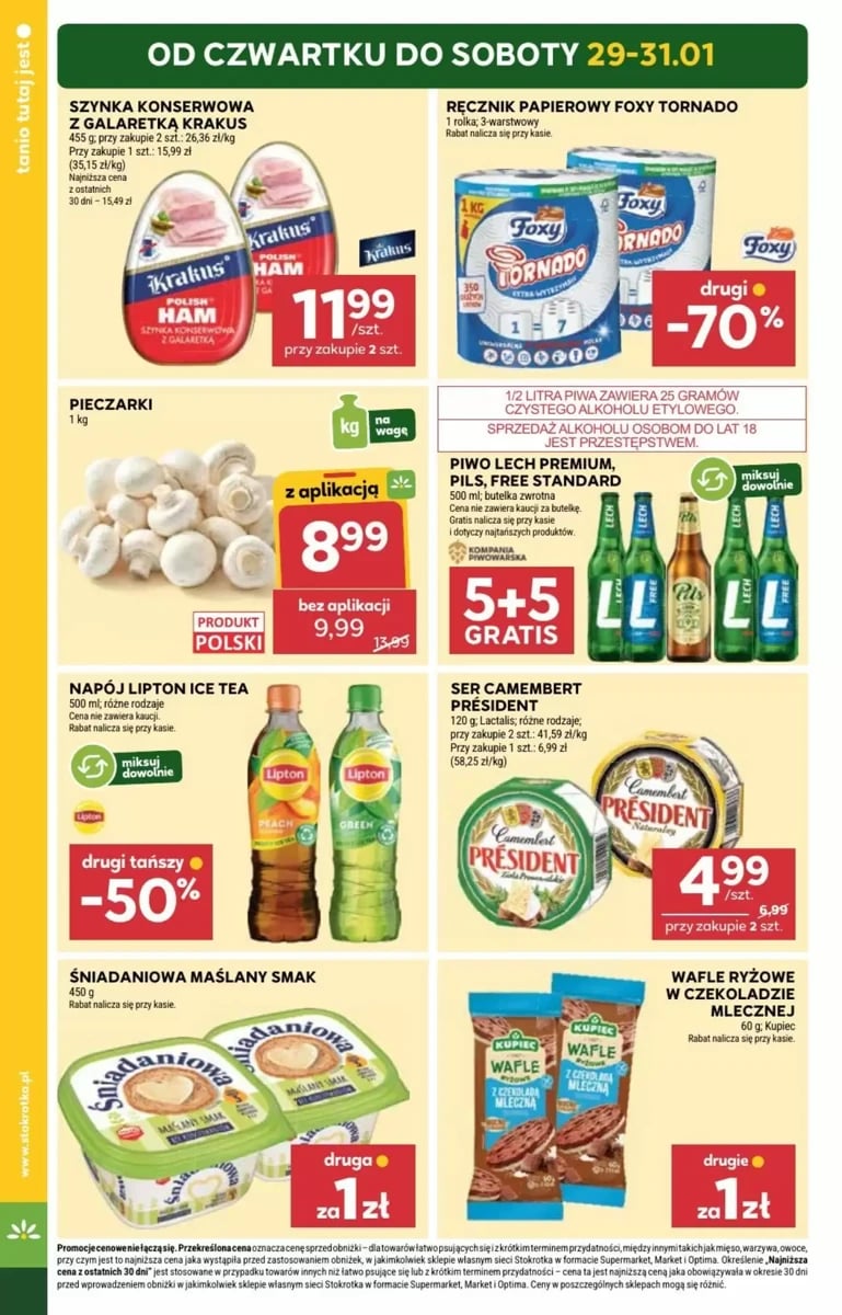 Strona 2 z gazetki Stokrotka
