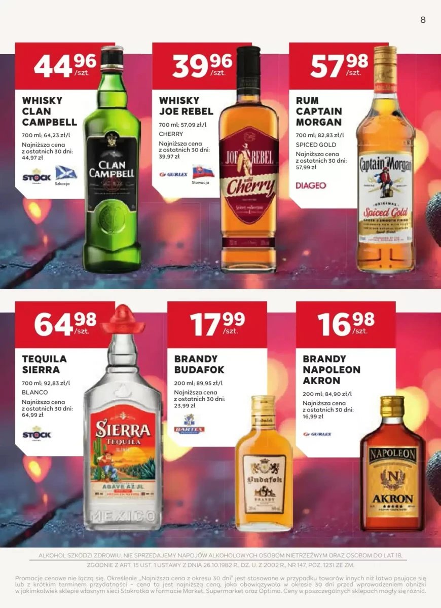 Strona 8 z gazetki Stokrotka