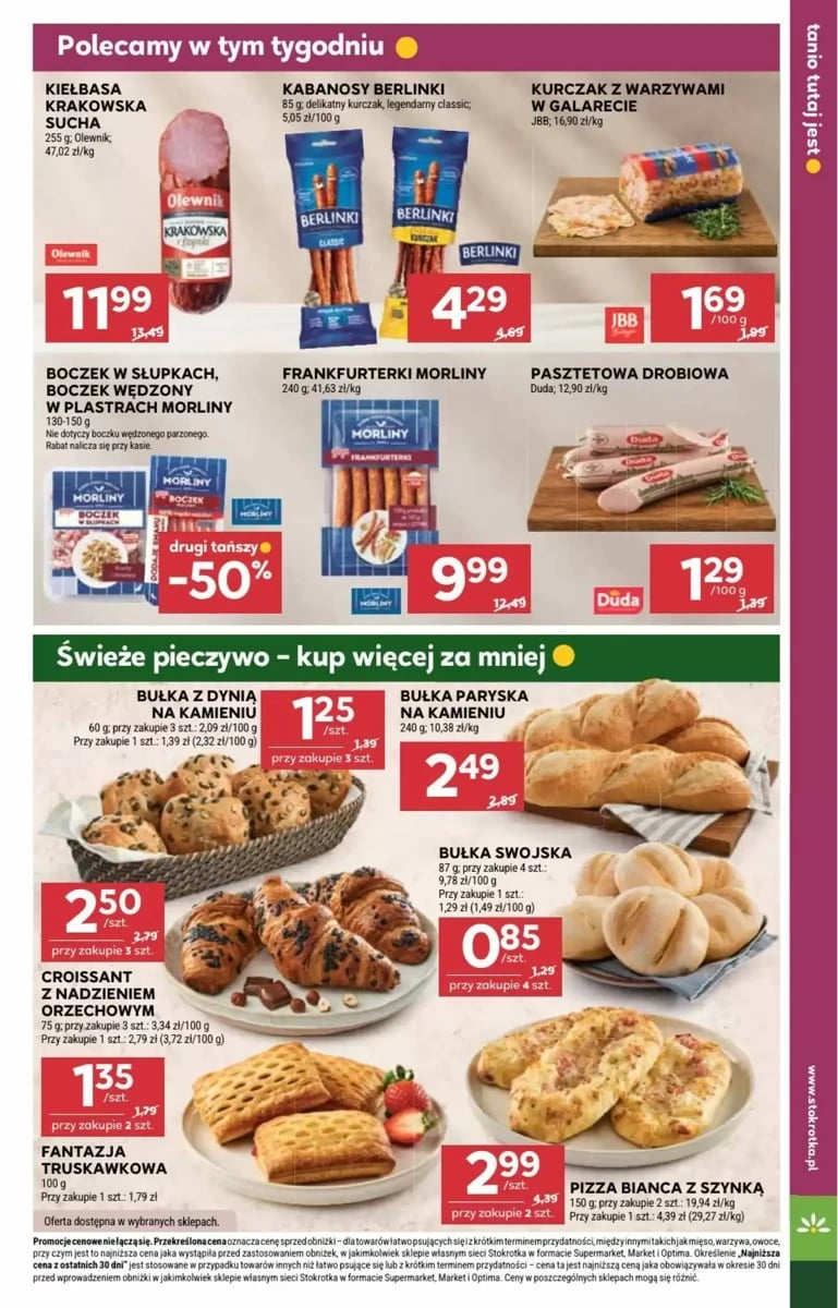 Strona 11 z gazetki Stokrotka