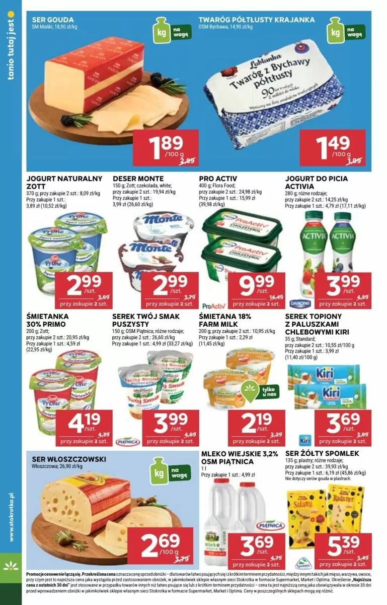 Strona 12 z gazetki Stokrotka