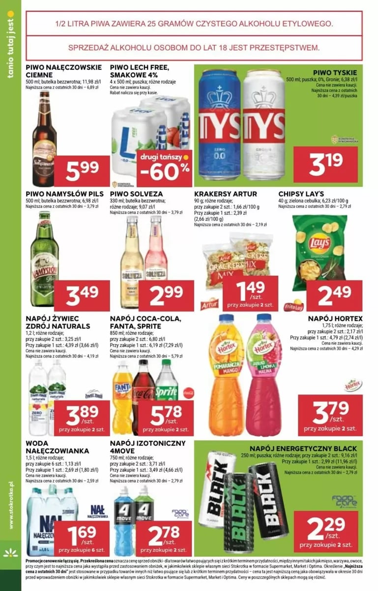 Strona 28 z gazetki Stokrotka