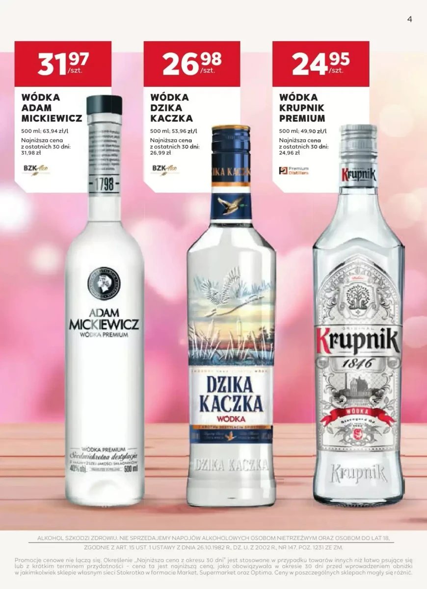 Strona 4 z gazetki Stokrotka