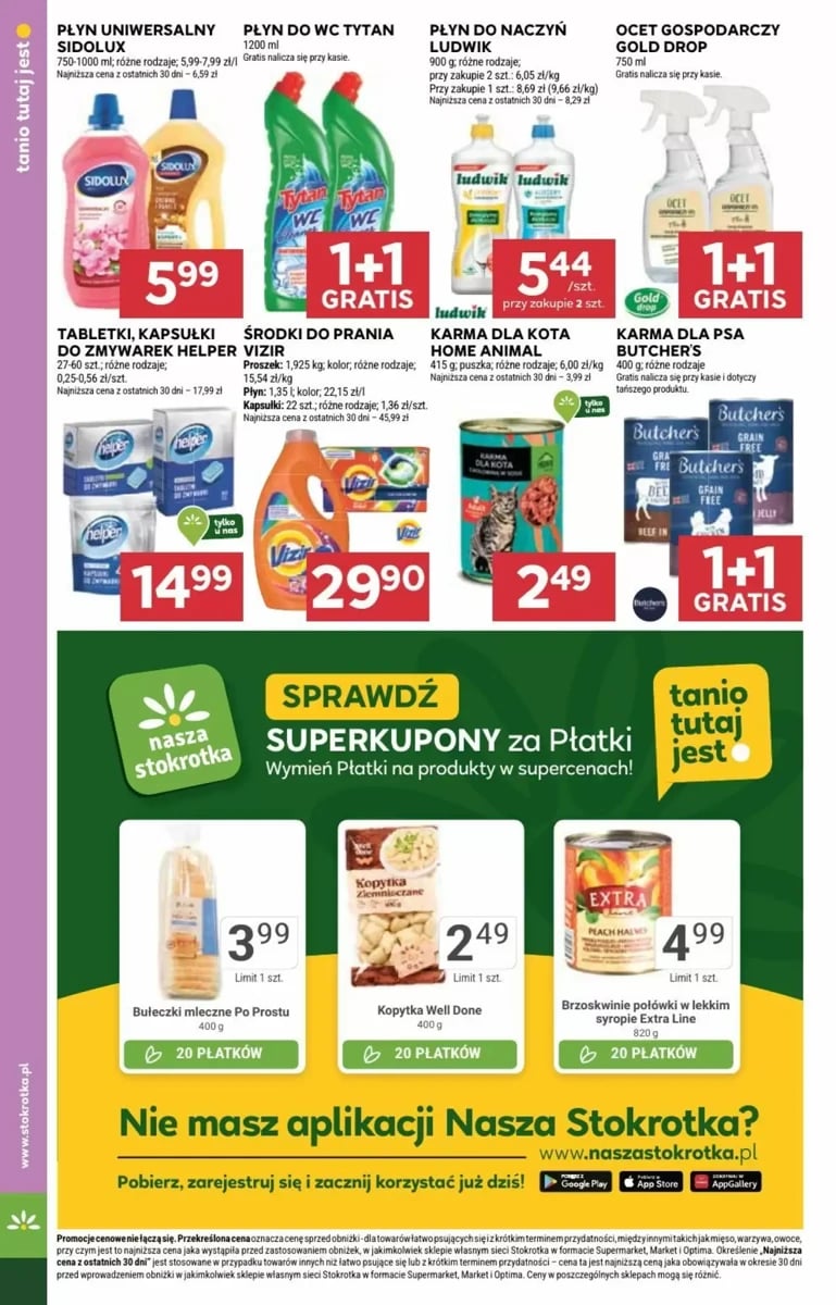 Strona 30 z gazetki Stokrotka