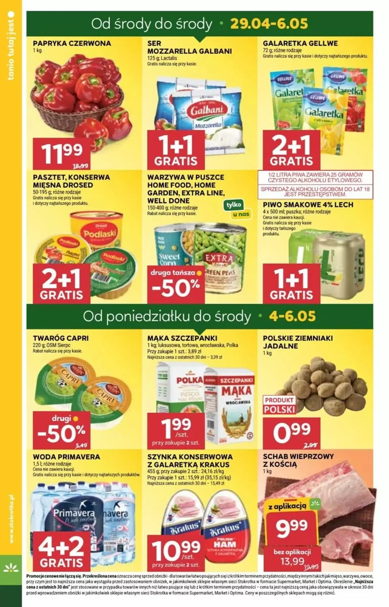 Strona 4 z gazetki Stokrotka