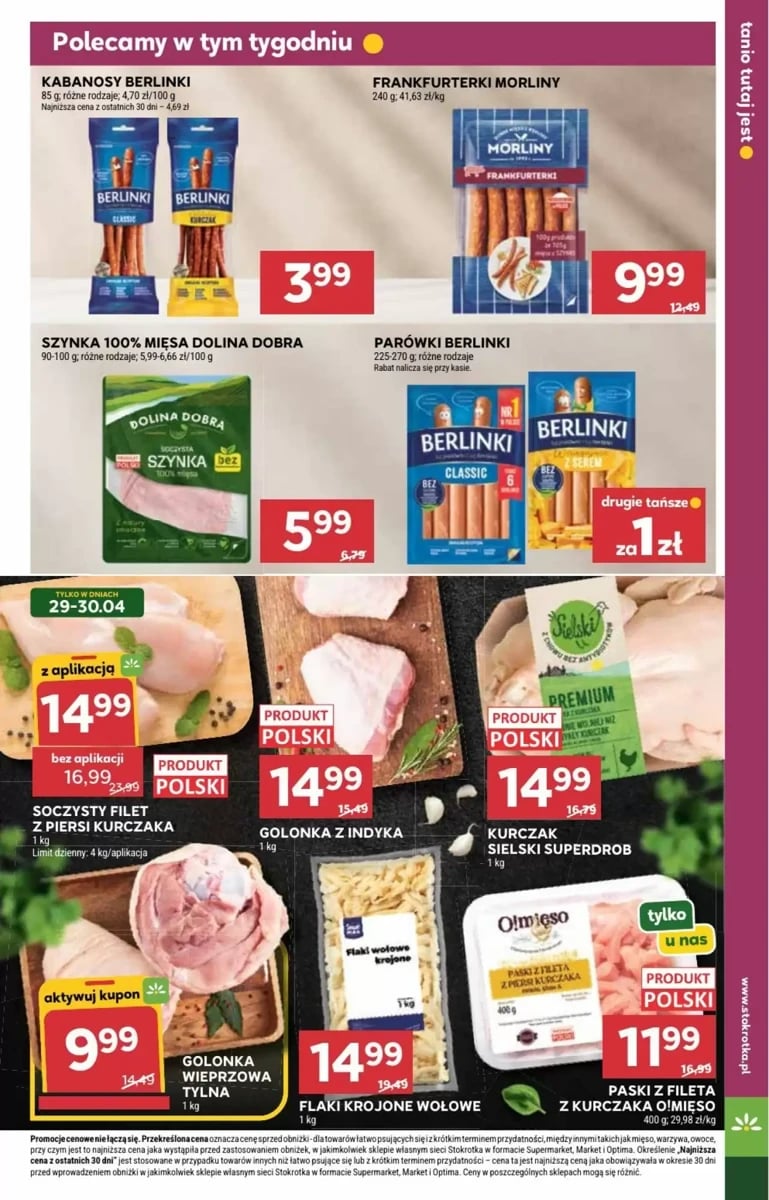 Strona 13 z gazetki Stokrotka