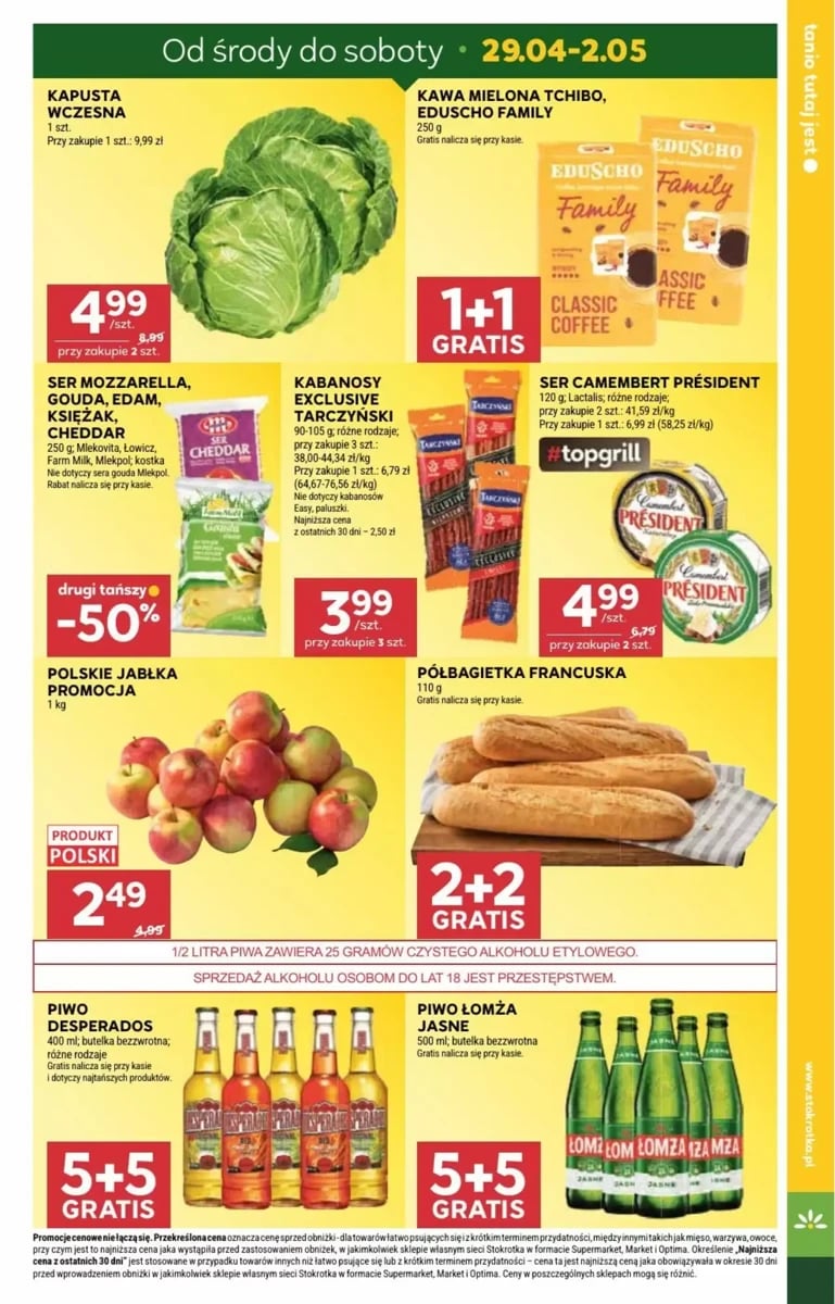 Strona 3 z gazetki Stokrotka