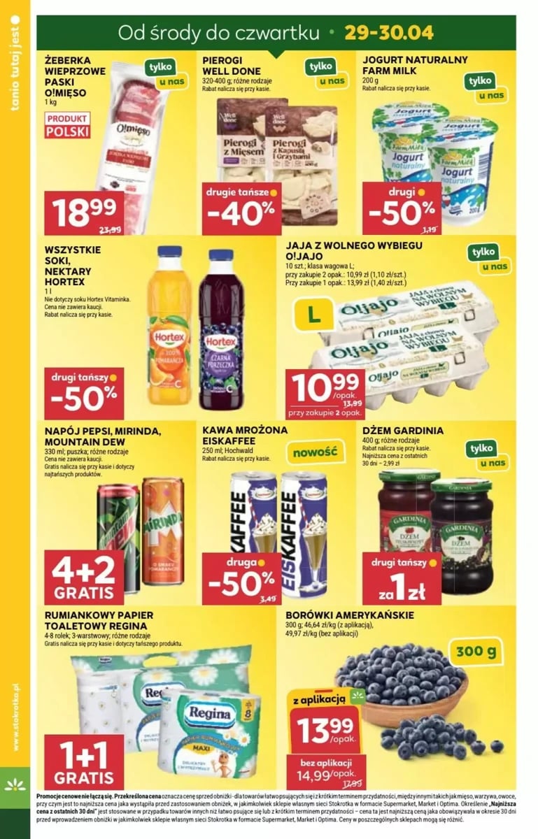 Strona 2 z gazetki Stokrotka