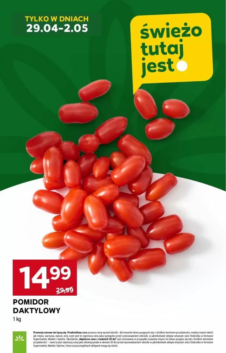 Strona 11 z gazetki Stokrotka