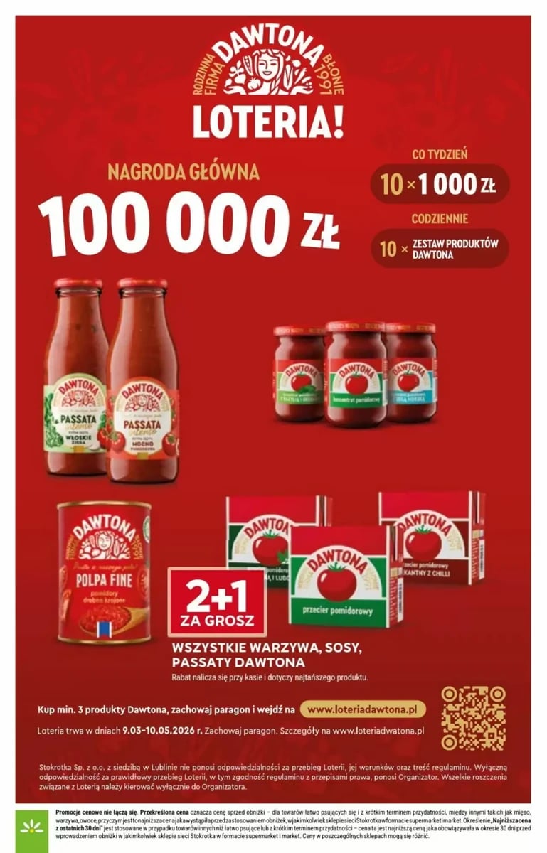 Strona 6 z gazetki Stokrotka