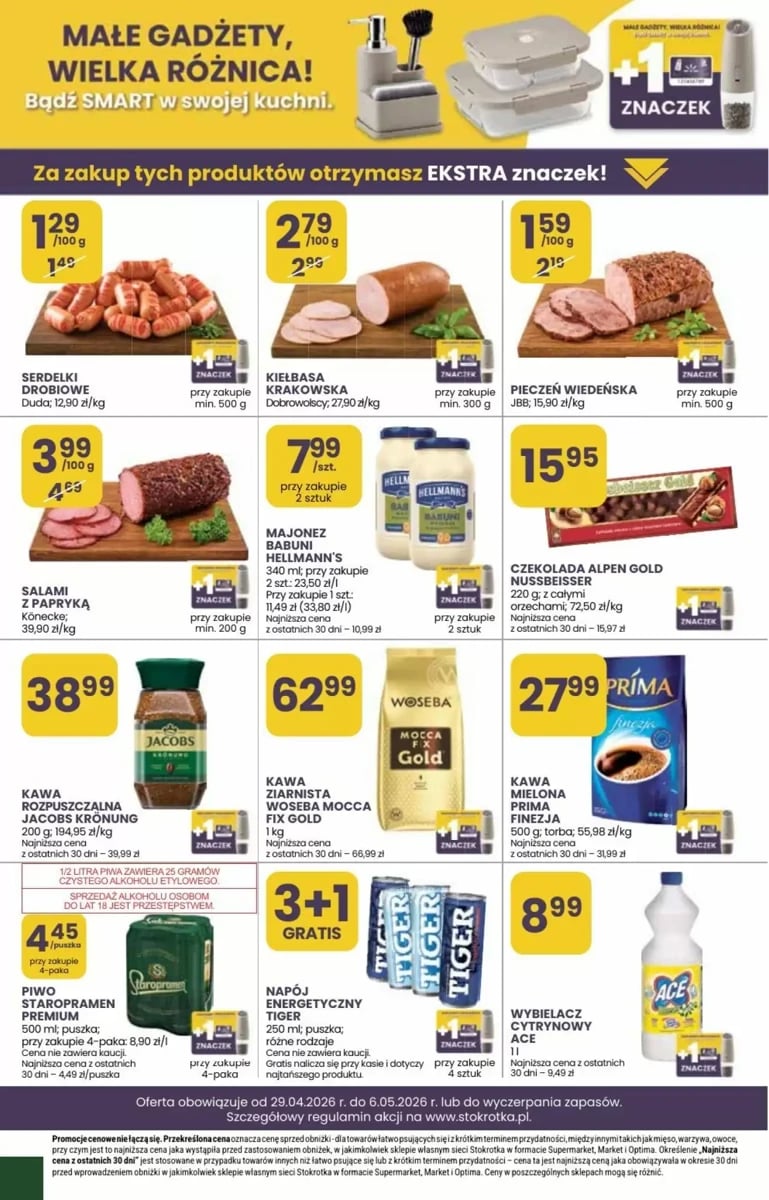 Strona 22 z gazetki Stokrotka