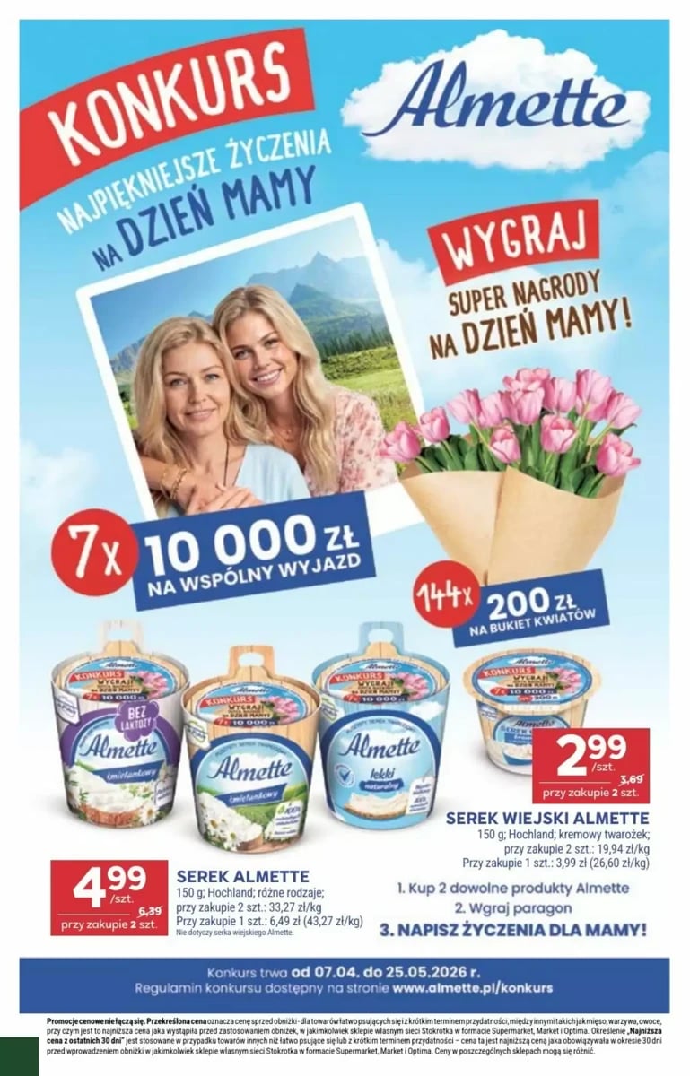 Strona 16 z gazetki Stokrotka