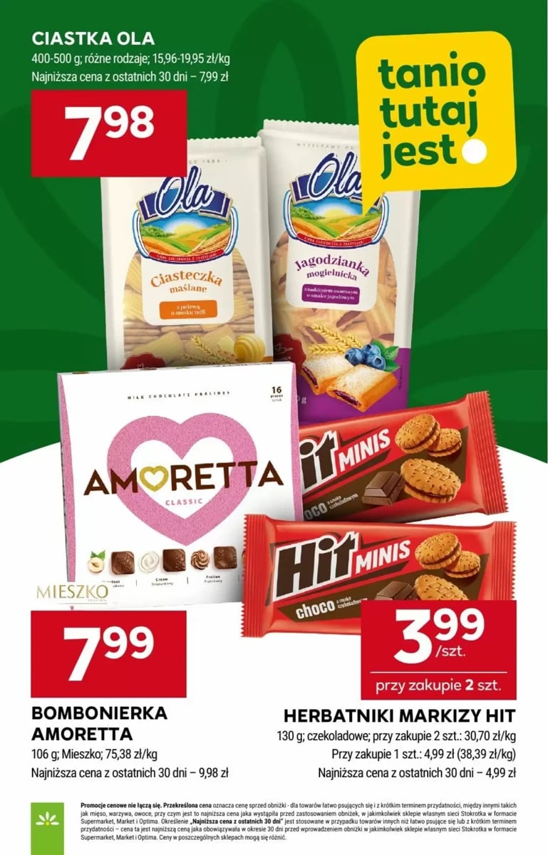 Strona 19 z gazetki Stokrotka
