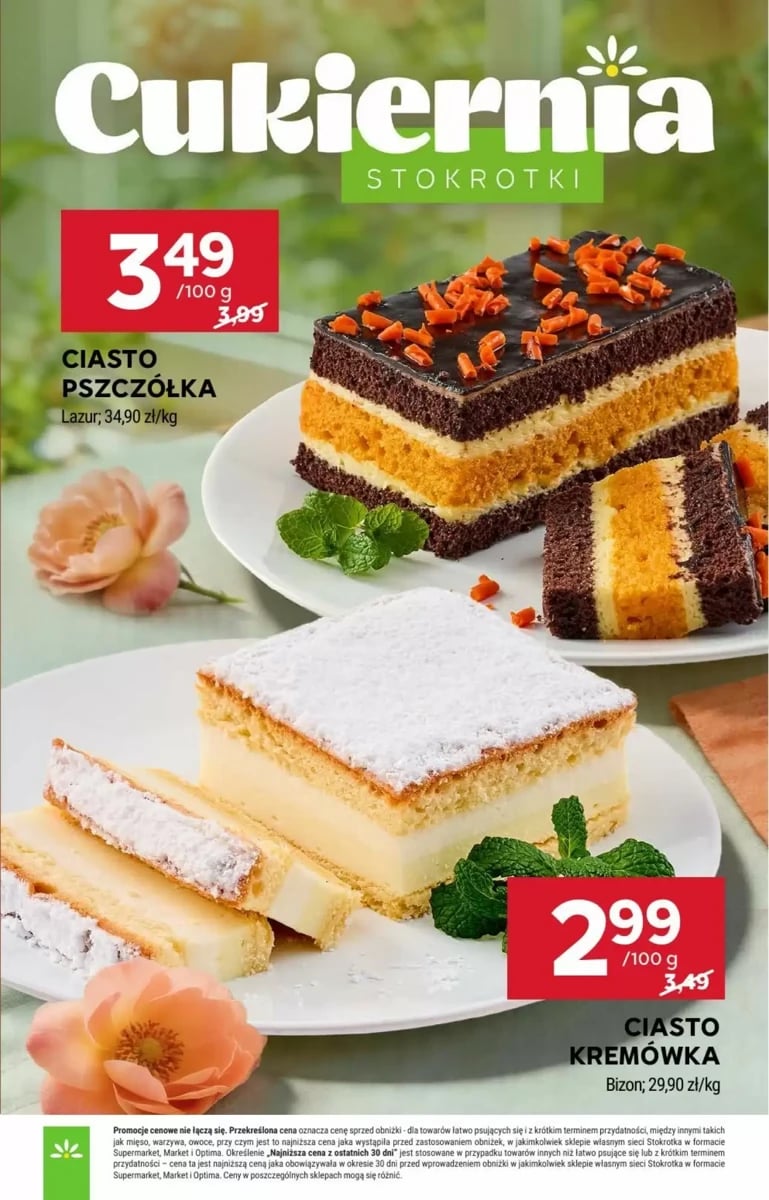 Strona 18 z gazetki Stokrotka