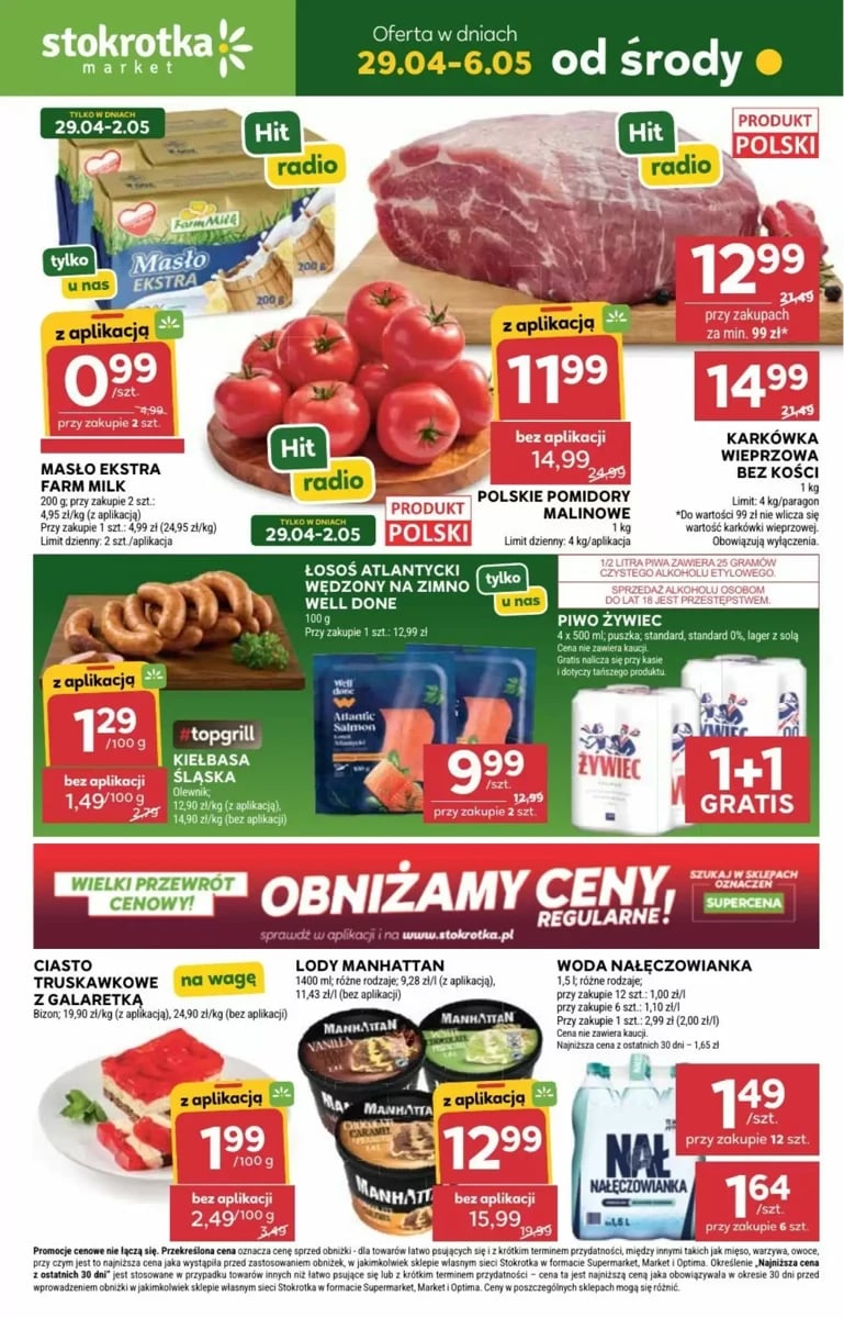 Strona 1 z gazetki Stokrotka