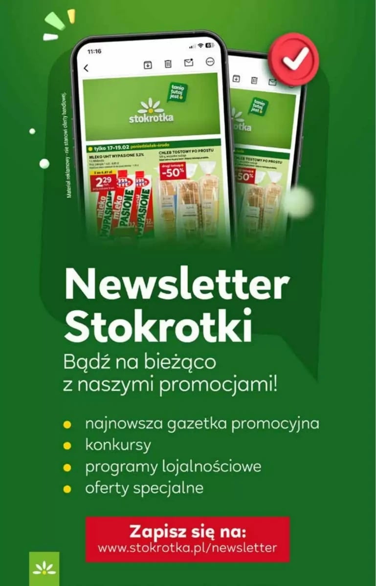 Strona 28 z gazetki Stokrotka