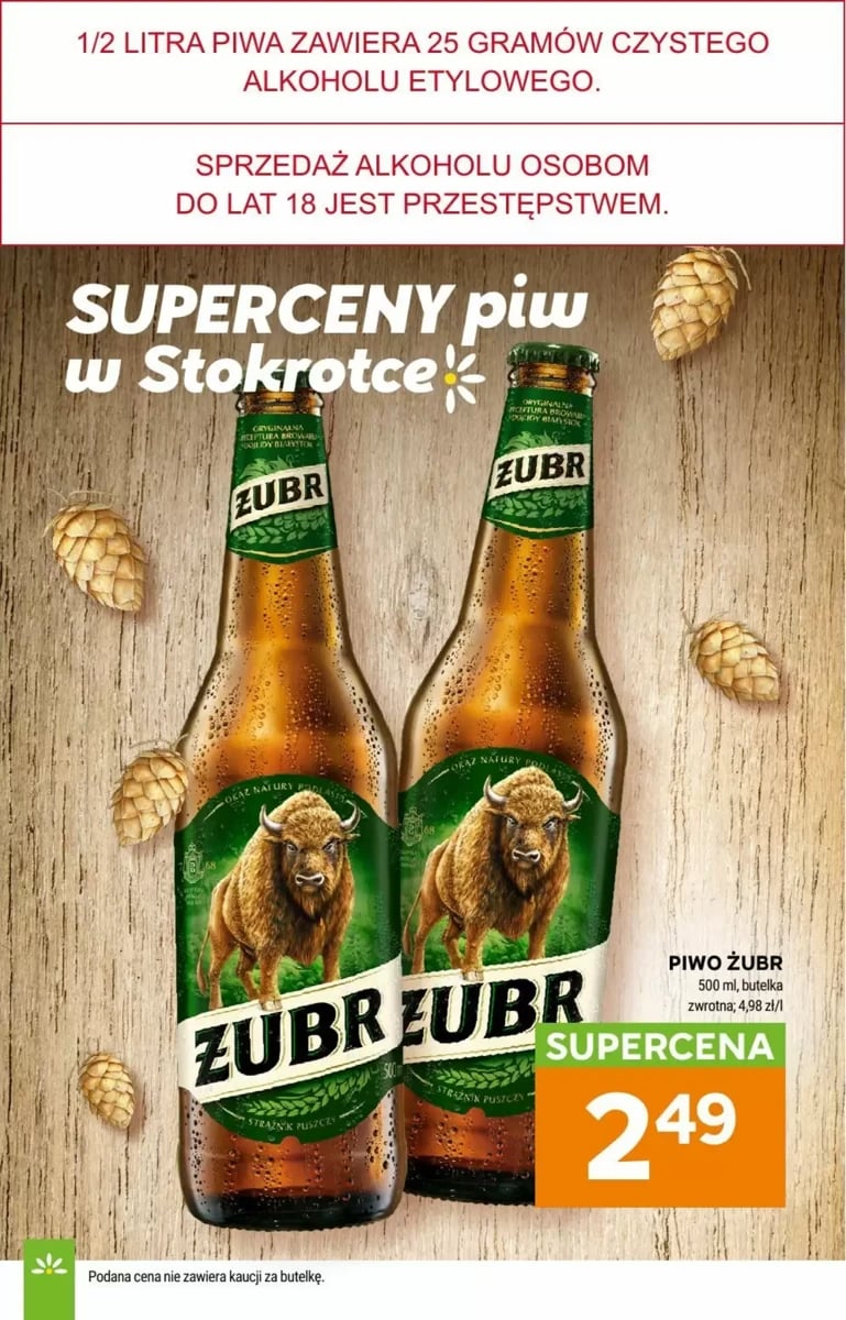 Strona 8 z gazetki Stokrotka