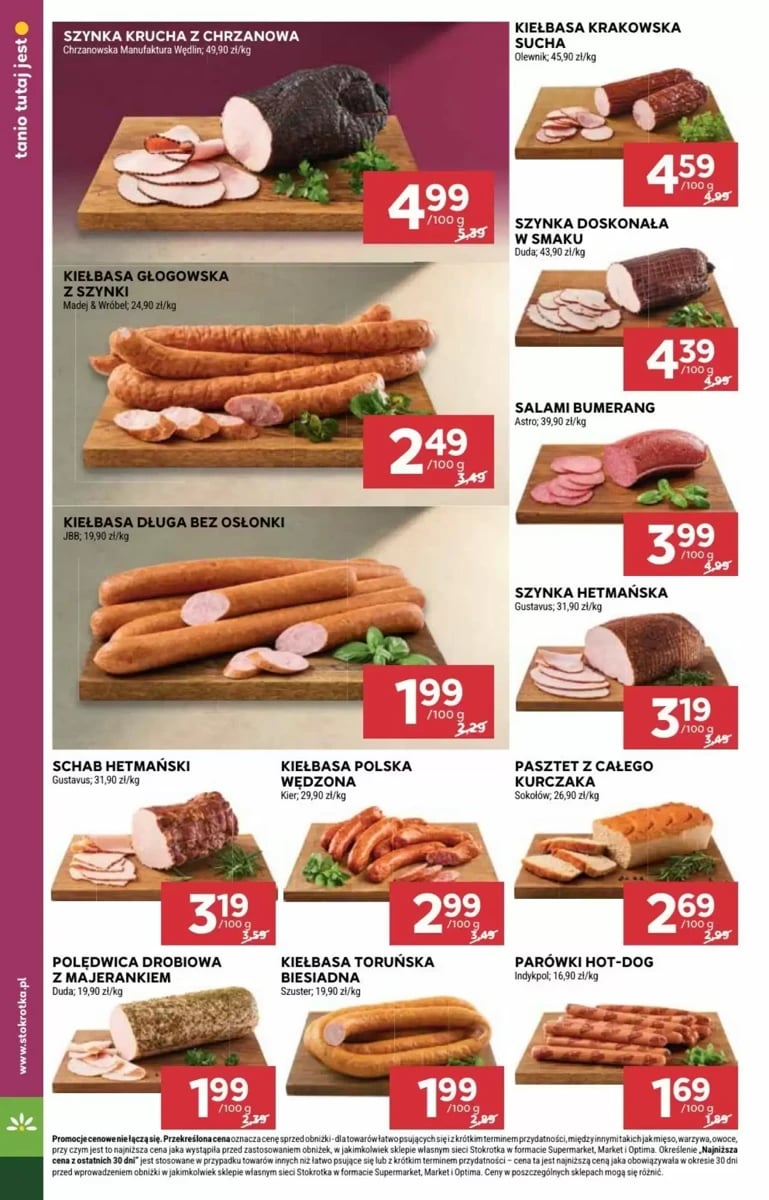 Strona 12 z gazetki Stokrotka