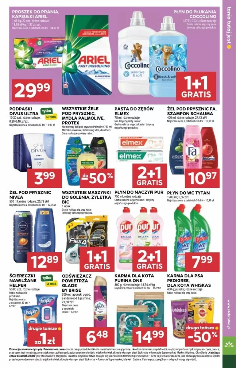 Strona 29 z gazetki Stokrotka