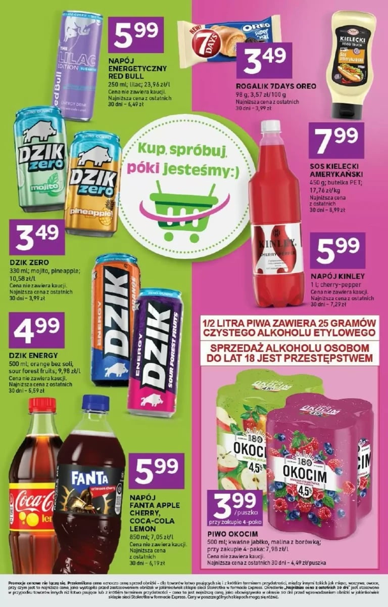 Strona 5 z gazetki Stokrotka
