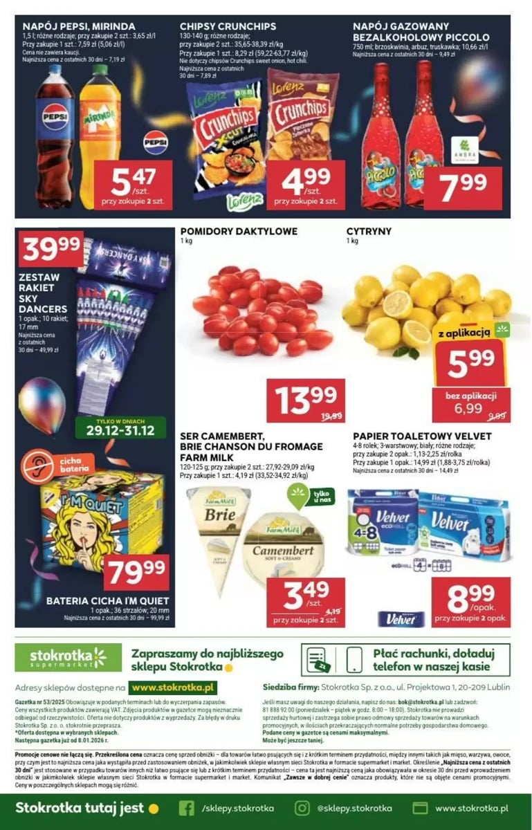 Strona 43 z gazetki Stokrotka