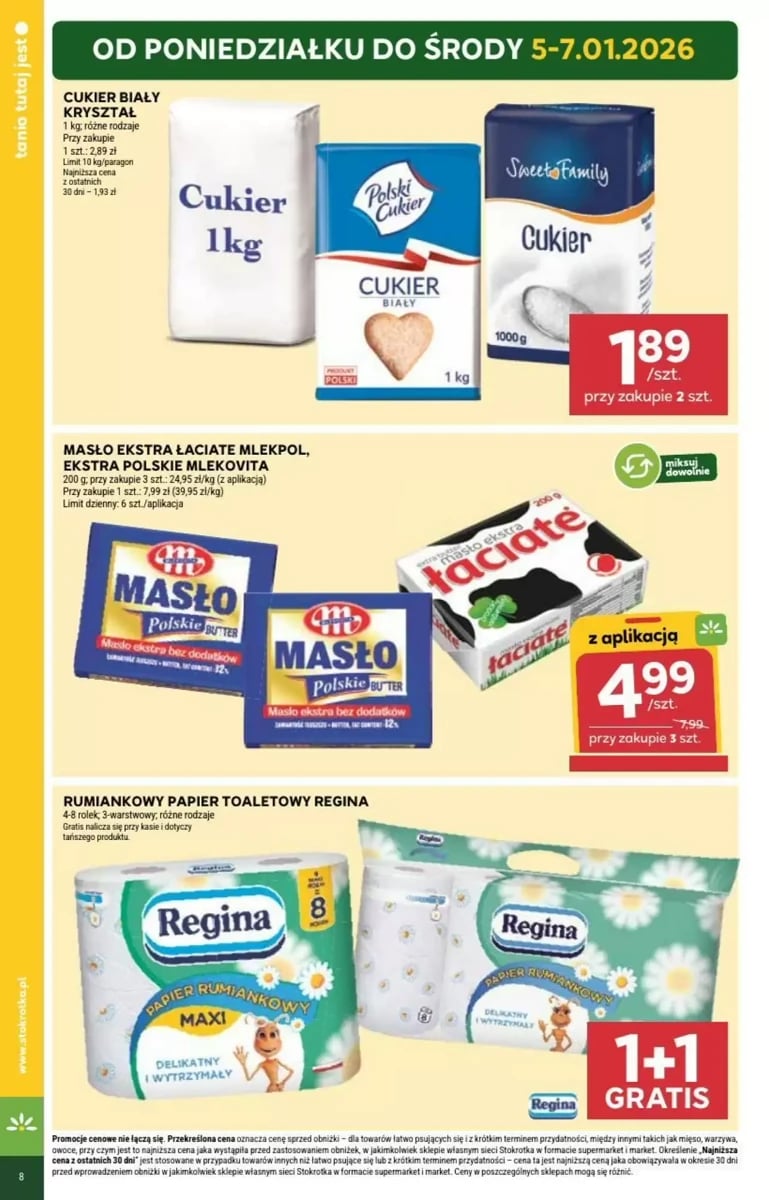 Strona 10 z gazetki Stokrotka