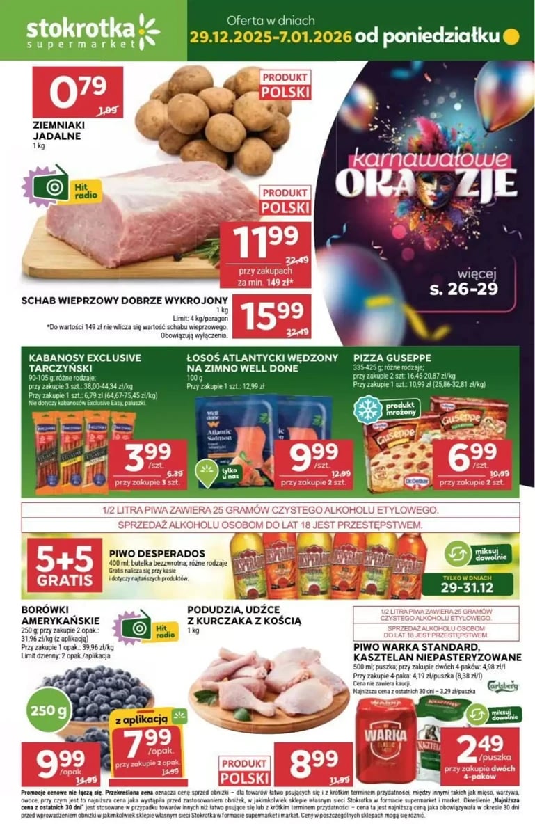 Strona 1 z gazetki Stokrotka